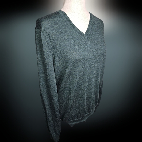 DEVRED 1902 Merino Wool Base Layer Size L Teal Color - Picture 1 of 12
